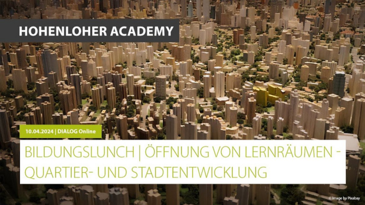 Video: Öffnung von Lernräumen - Quartier- und Stadtentwicklung 
