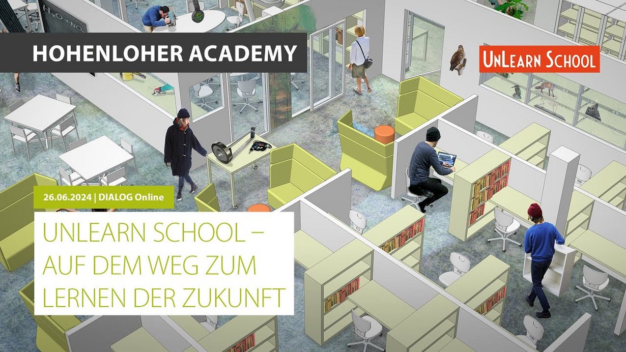 Video: UnLearn School – Auf dem Weg zum Lernen der Zukunft